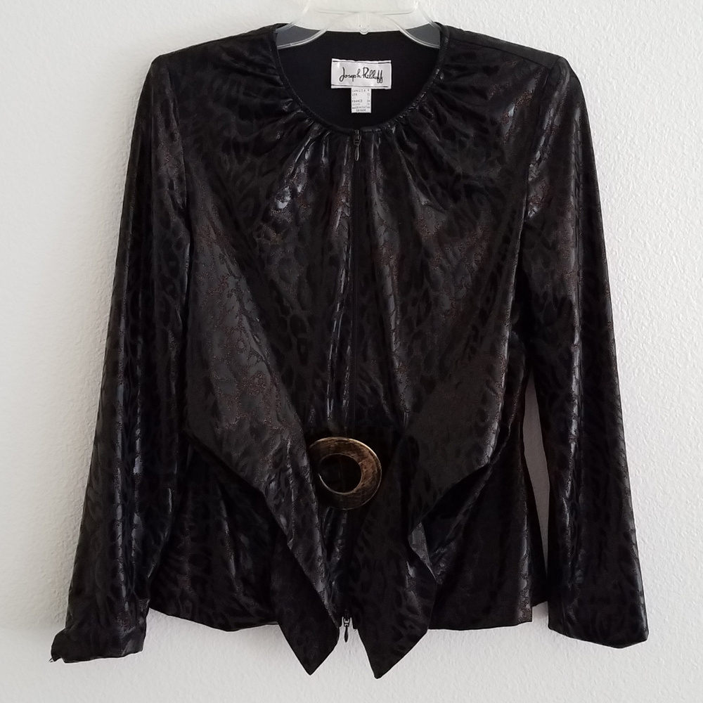 Joseph Ribkoff Animal Top